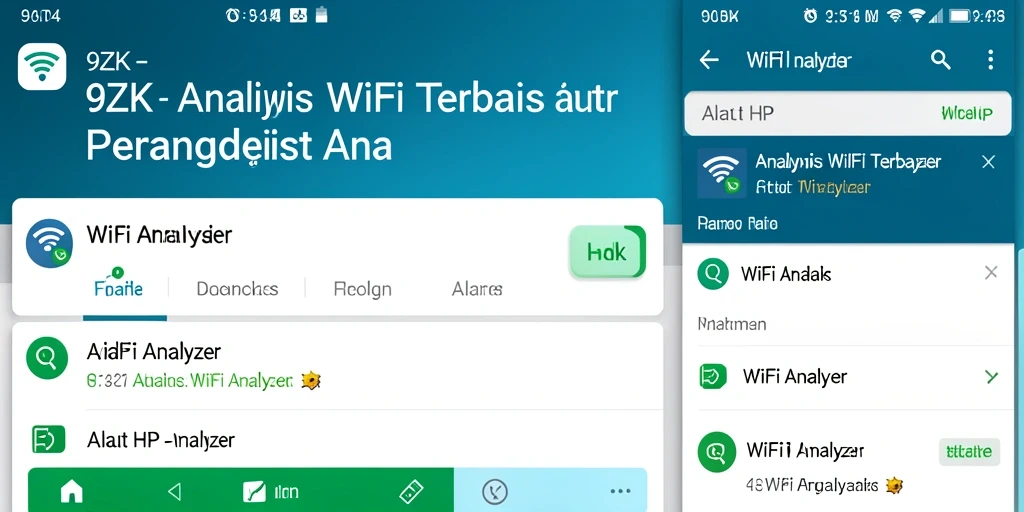 Tampilan antarmuka 9ZK yang informatif dan mudah digunakan.