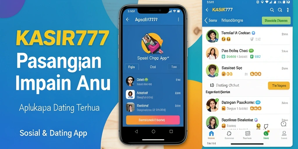 Antarmuka KASIR777 yang menarik dan fungsional untuk interaksi pengguna.