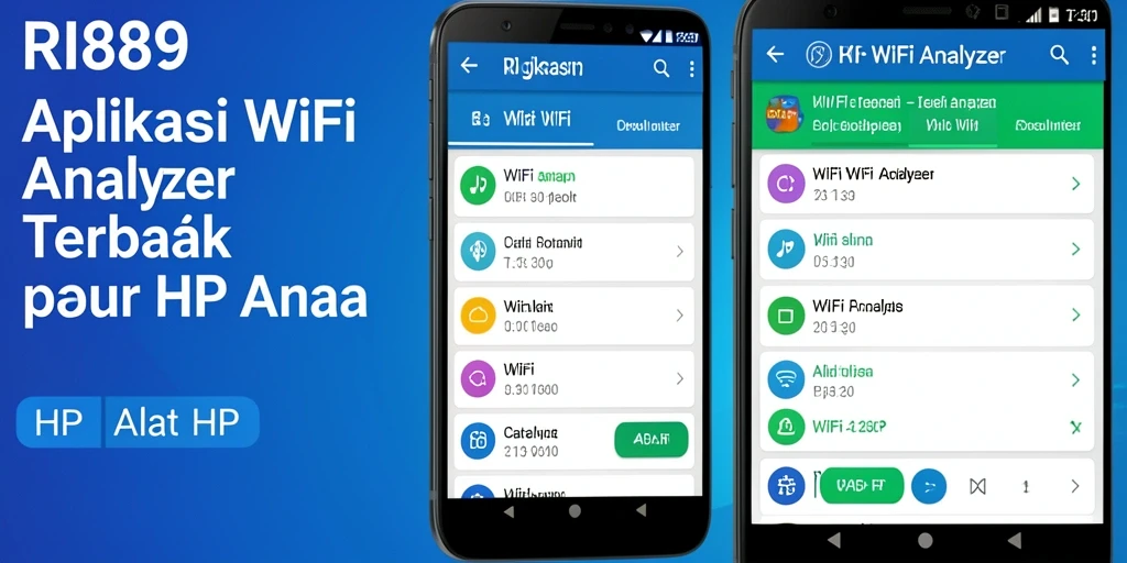 Tampilan antarmuka aplikasi RI889 yang informatif dan mudah dipahami.