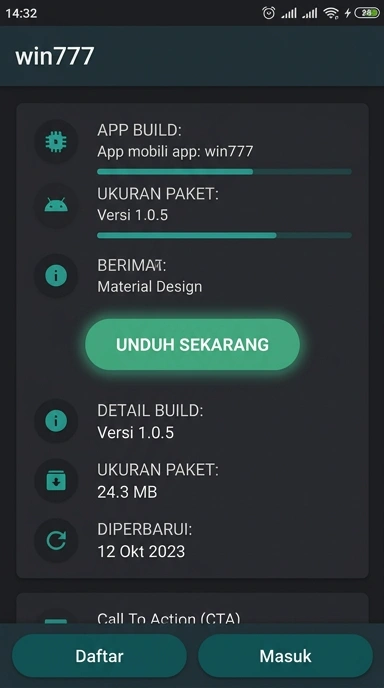 Unduh dan Instal APK win777 untuk Android di Indonesia
