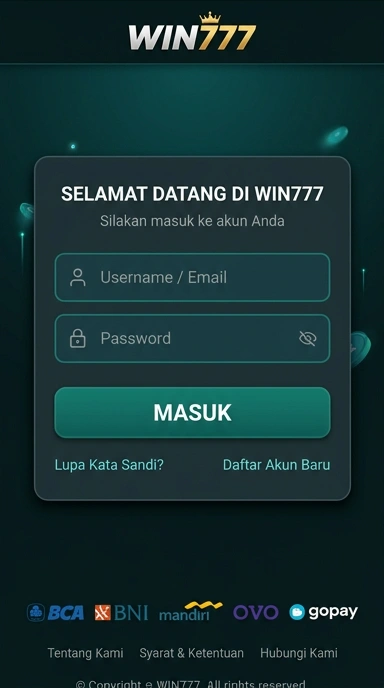 Panduan Masuk Akun win777 untuk Pengguna Android